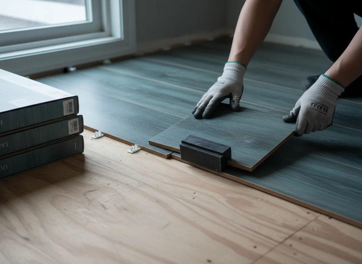 Luxury Vinyl Plank Installation company in Fairview, MO